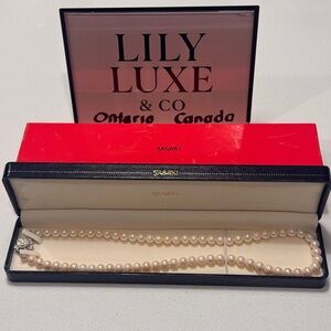 Tasaki Pearl Necklace